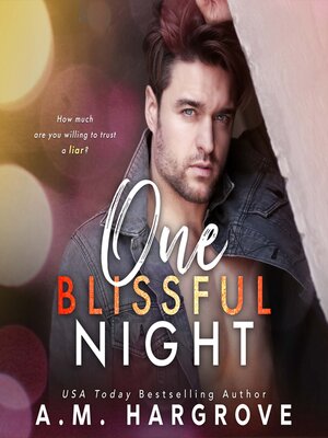 cover image of One Blissful Night (A West Sisters Novel)